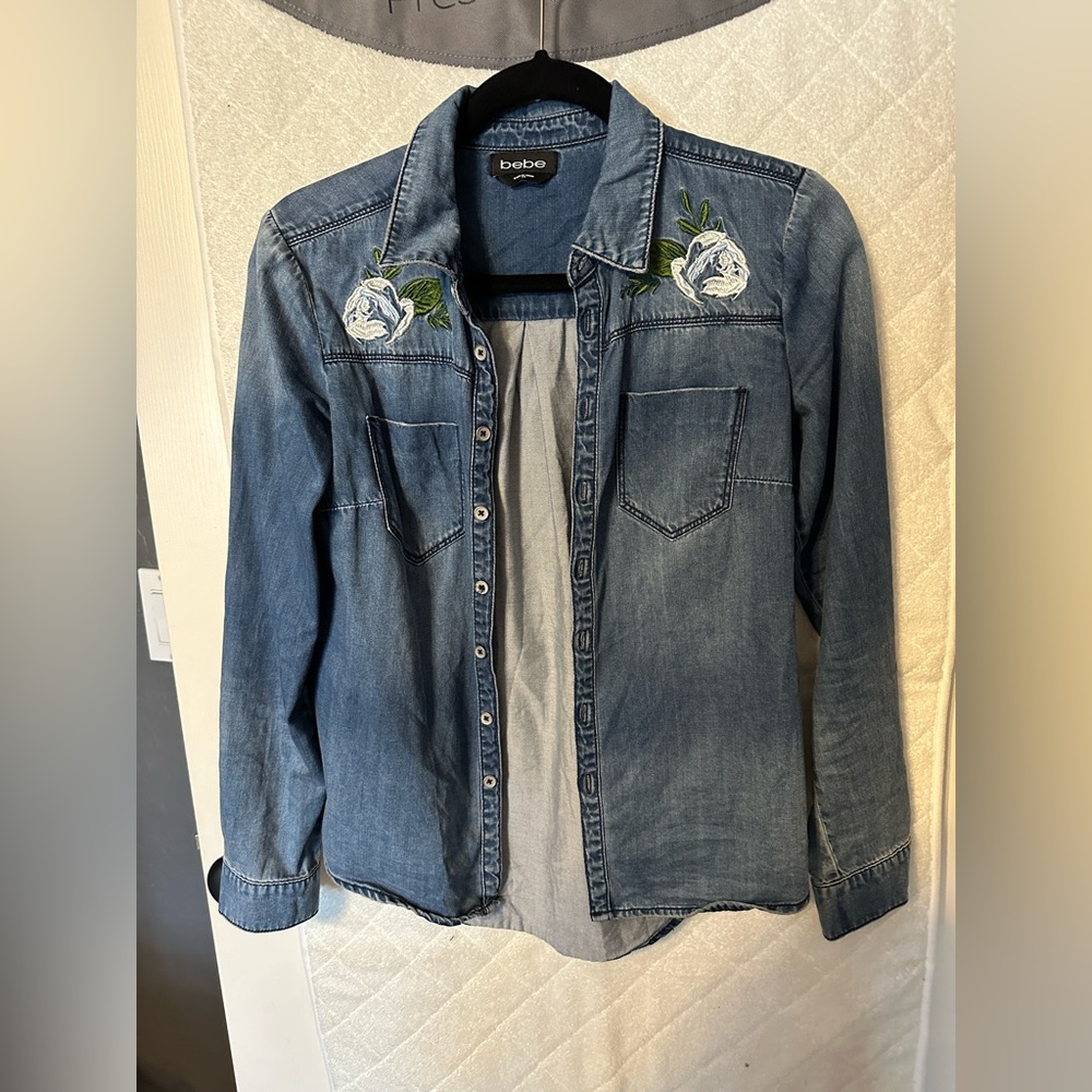 Denim shirt